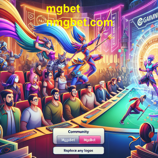 Explorando a Comunidade: A Ascensão dos Jogos Colaborativos no Mgbet