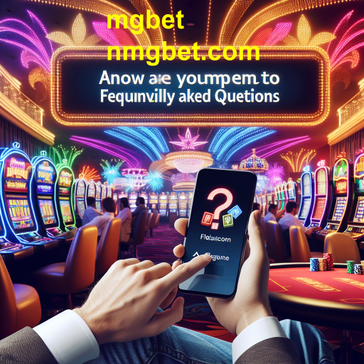 Explorando a Categoria de Perguntas Frequentes do Mgbet